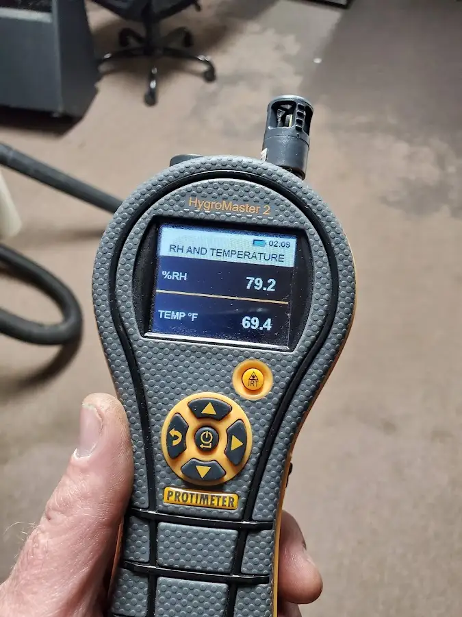 Moisture meter humidity assessment for Fire & Smoke Damage Restoration in Hagerstown